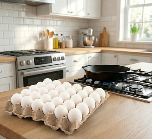 Huevos Extra - Blancos (30 Unidades)