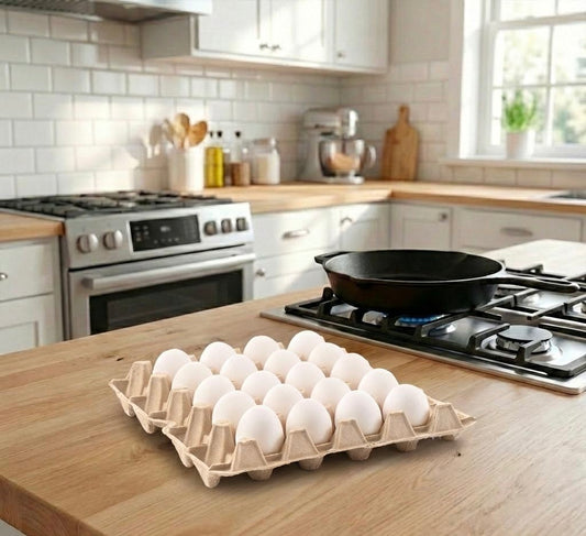 Huevos Jumbo - Blancos (20 Unidades)